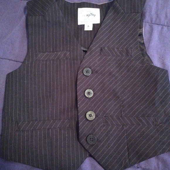 Childrens place Biker vest - Picture 3 of 3